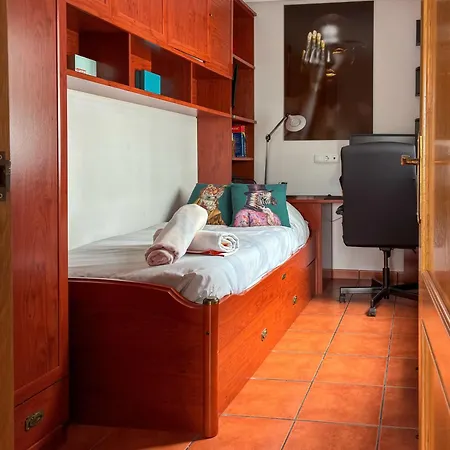 Atic Of Livinggaliciabeach Appartement *