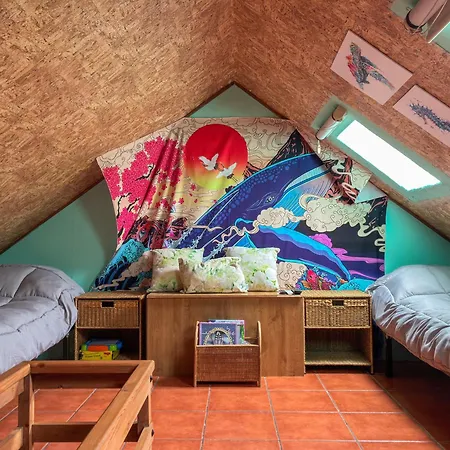 Atic Of Livinggaliciabeach Appartement