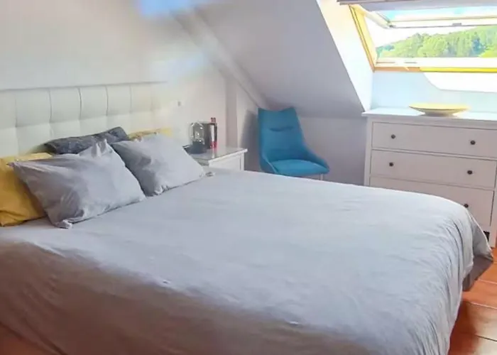 Atic Of Livinggaliciabeach Appartement